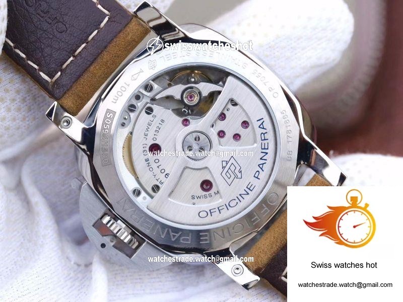 Panerai Luminor Marina 1950 PAM 1499 44MM VS Factory White Dial 7