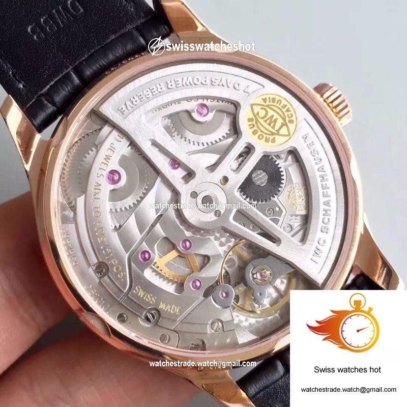 IWC Portugieser IW500702 ZF Factory Gray Ardoise Dial 7