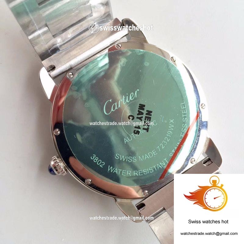 Cartier Ronde Solo De W6701011 42MM ZF Factory White Dial 7
