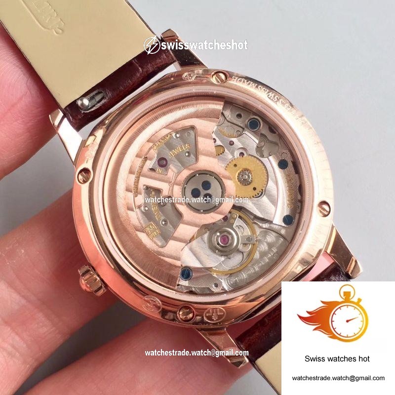 Jaeger-LeCoultre Rendez-Vous 3612420 34mm Rose Gold Case White Dial 7
