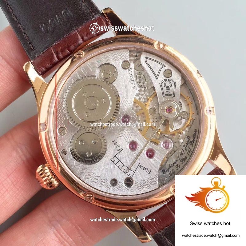 IWC Portugieser F.A Jones Limited Edition IW544201 GS Factory White Dial 7