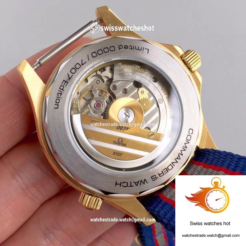 Omega Seamaster Diver 300M Co-Axial 41MM Commander 007 212.62.41.20.04.001 White Dial 7