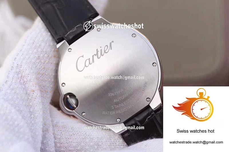 Ballon Bleu De Cartier 42MM W6901351 V9 Factory Silver Dial 7