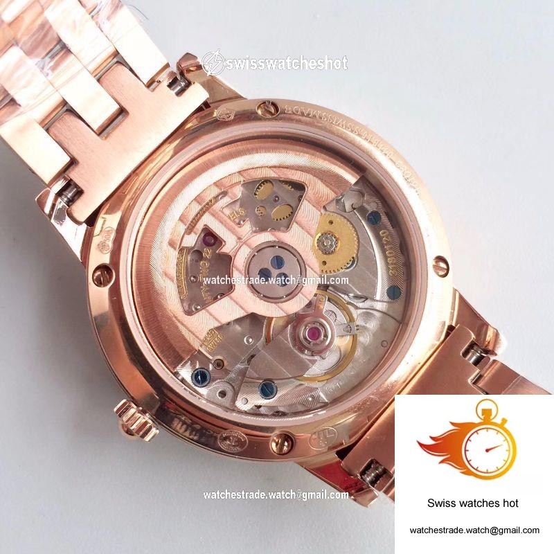 Jaeger-LeCoultre Rendez-Vous 3612420 Rose Gold Case White Dial 7