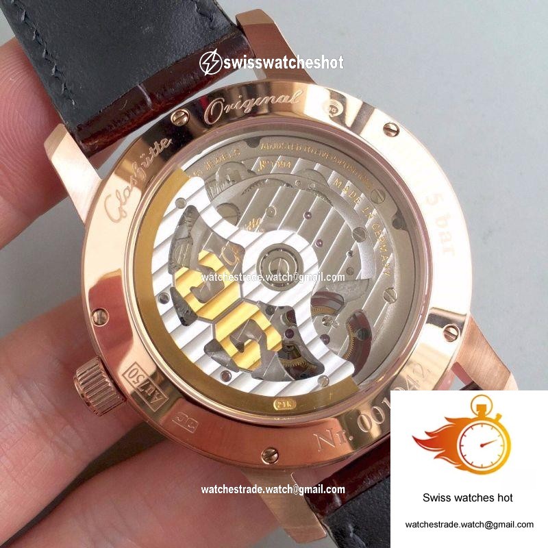 Glashutte Original Senator Excellence Tourbillon White Dial 7