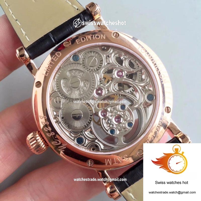 Patek Philippe Tourbillon Moonphase 24H Power Reserve White Dial 7