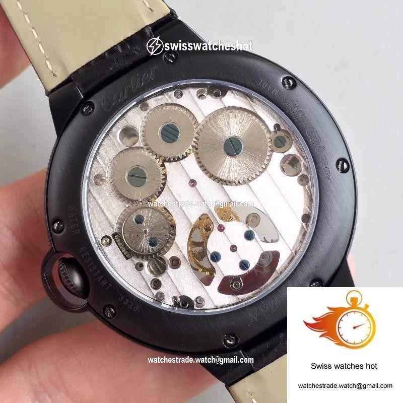 Ballon Bleu De Cartier Tourbillon White Dial 7