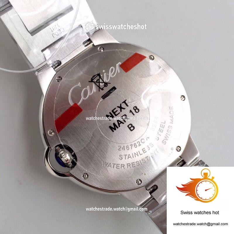 Cartier Ballon Bleu 36MM W6920046 JF Factory Silver Dial 7