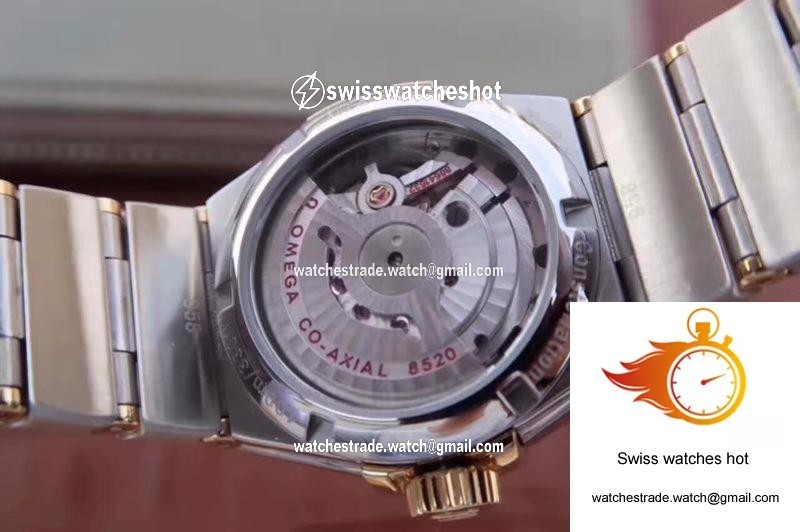 Omega Constellation Double Eagle Lady White Mother-Of-Pearl Dial 27MM 3S Factory 7