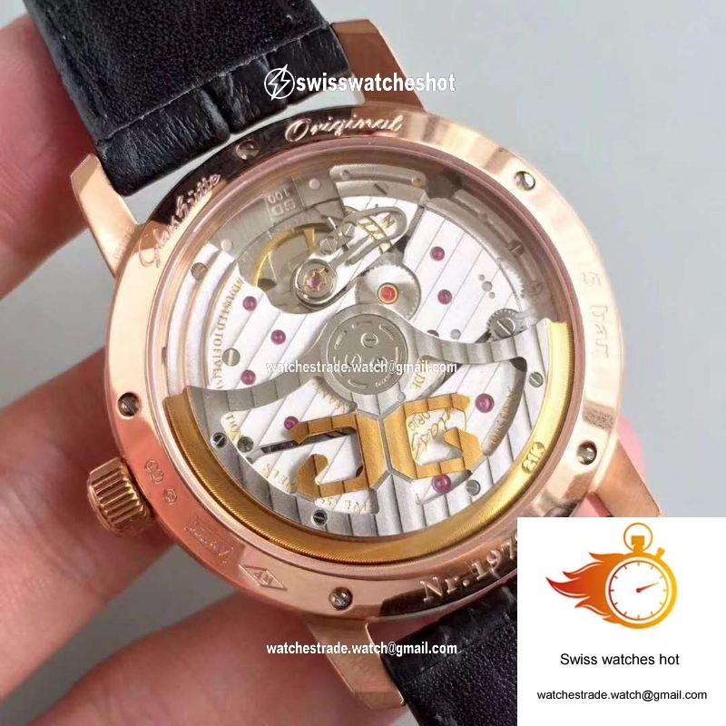 Glashutte Senator Panorama Date Moon Phase 100-04-32-15-04 GF Factory White Dial 7