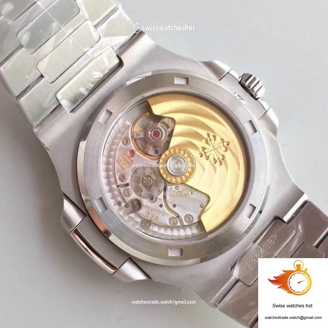 Patek Philippe Nautilus 5711/1A-011 White Dial PF Factory V2 7