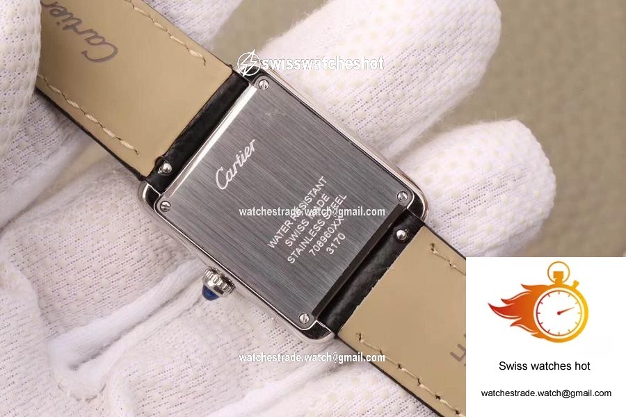 Cartier Tank Solo Ladies 31MM WSTA0030 JF Factory Silver Dial 7