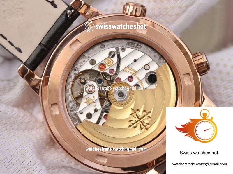 Patek Philippe Grand Complications 6103P-001 TW Factory Blue Dial 7