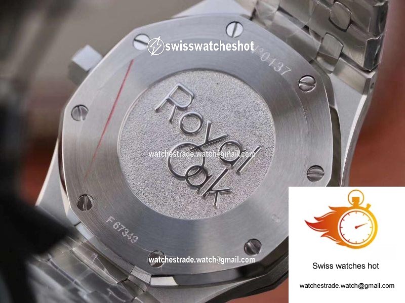 Audemars Piguet Royal Oak GMT 41MM 26120 Blue Dial TWA Factory 7