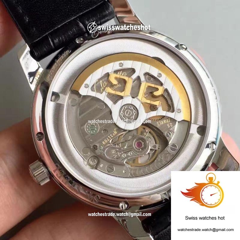 Glashutte Original Senator Excellence V4 1-39-52-01-02-04 FK Factory Diamond Bezel White Dial 7