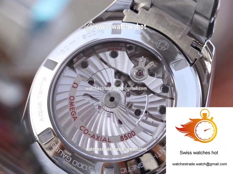 Omega Seamaster Aqua Terra 150M Master Co-Axial 231.10.42.21.02.003 VS Factory White Dial 7