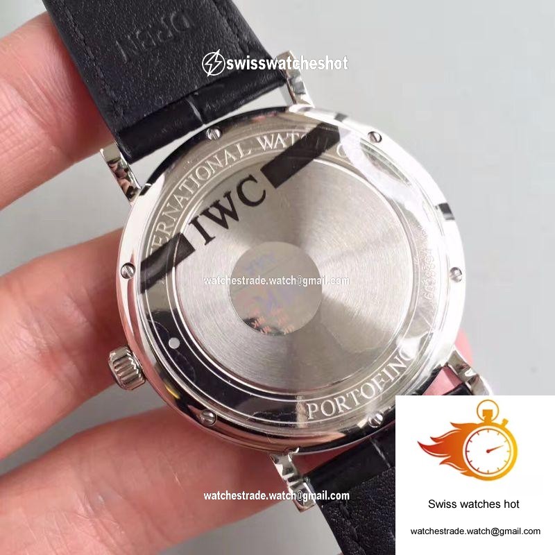 IWC Portofino Automatic IW356519 MKS Factory White Dial 7