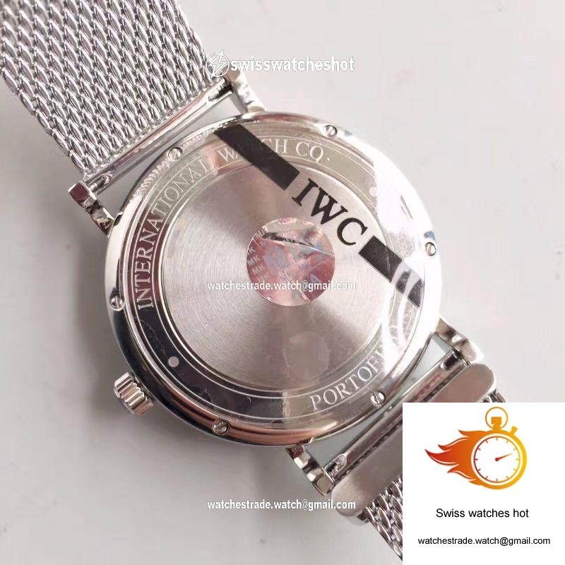 IWC Portofino Automatic IW356505 MKS Factory White Dial 7