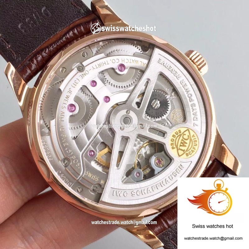 IWC Portugieser IW500701 ZF Factory V3 White Dial 7