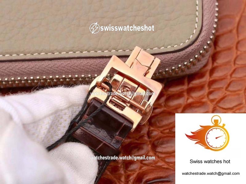 Vacheron Constantin FiftySix Day-Date 4000E/000R/B438 18K Rose Gold White Dial 7