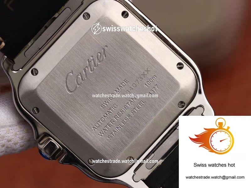 Cartier Santos De Cartier Large 2018 WSSA0009 KOR Factory White Dial 7