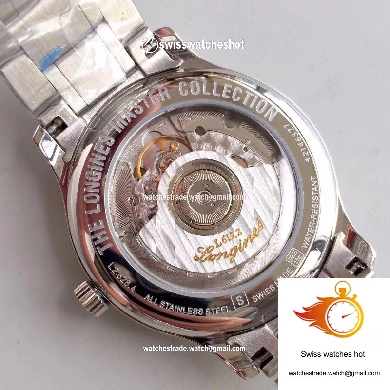 Longines Master Collection L2.628.4.78.6 KZ Factory White Dial 7