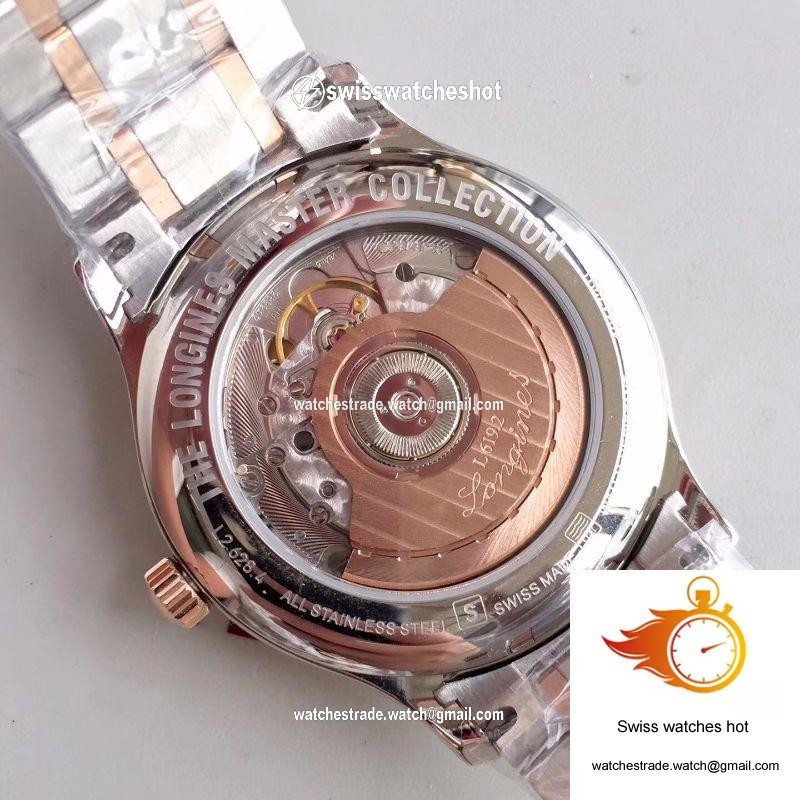 Longines Master Collection L2.628.4.78.6-001 KZ Factory White Dial 7