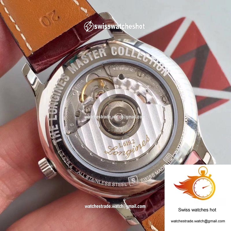 Longines Master Collection L2.628.4.78.3 KZ Factory White Dial 7