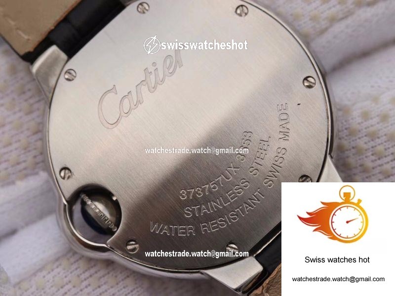 Ballon Bleu De Cartier V6 Factory White Dial 7