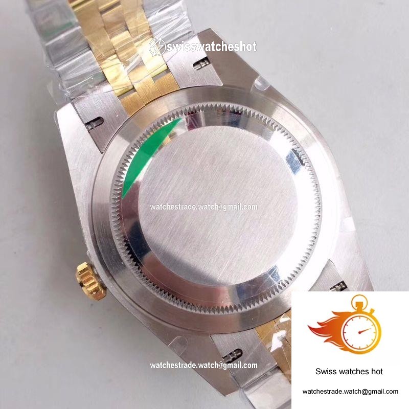 Rolex Datejust II M126333-0004 EW Factory Rhodium Dial 7