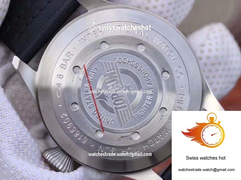 IWC Big Pilot Top Gun Special What-if Concept Fuse Dial 7