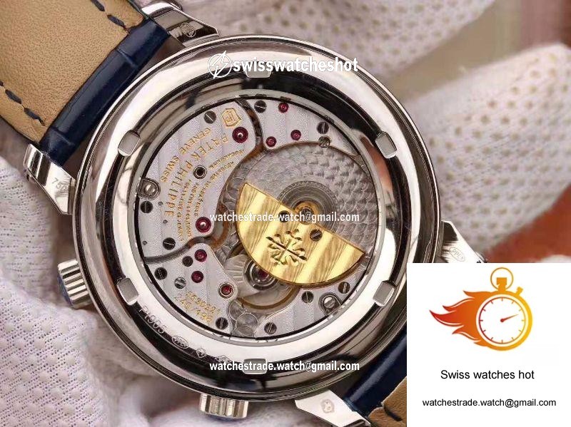 Patek Philippe Grand Complications Sky Moon Celestial 5102G TW Factory Blue Dial 7