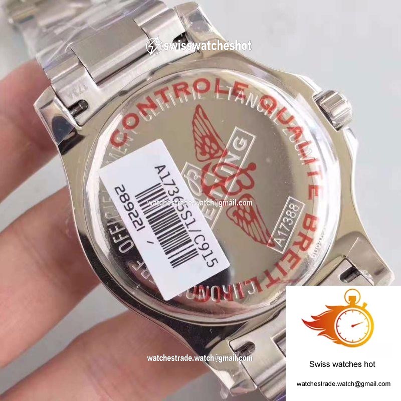 Breitling Colt Automatic 44MM A1738811-G791 GF Factory White Dial 7