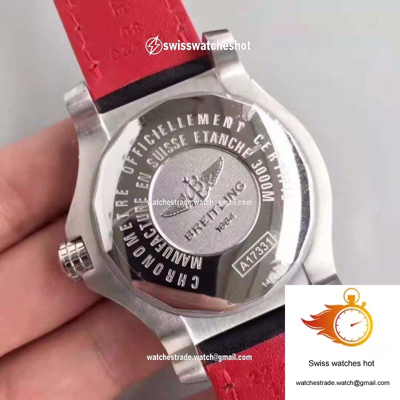 Breitling Avenger II Seawolf A1733110/BC30/435X/A20BASA.1 GF Factory Black Dial 7