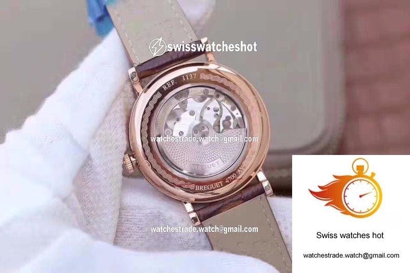 Breguet Classique Moonphase 9088BR/29/964/DD0D White Dial 7
