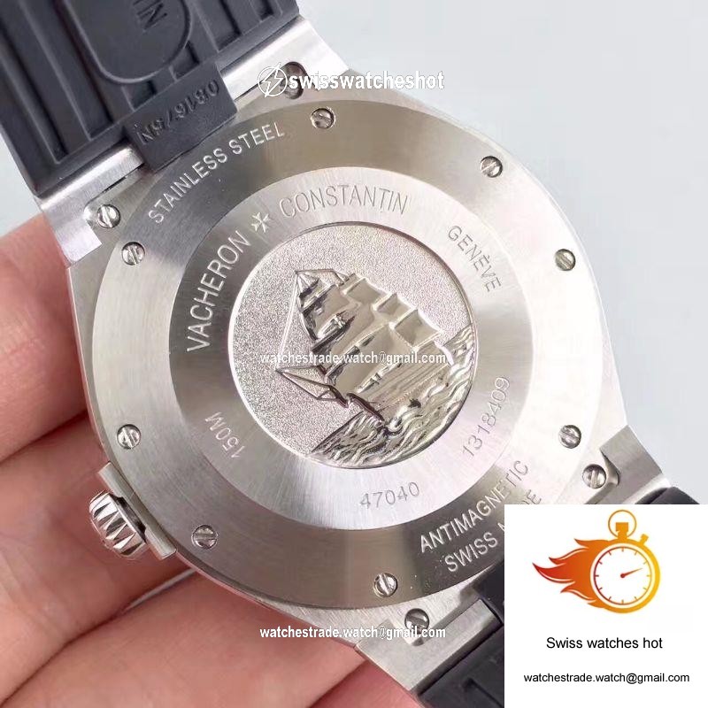 Vacheron Constantin Overseas 47040/000W-9500 JJ Factory Grey Dial 7