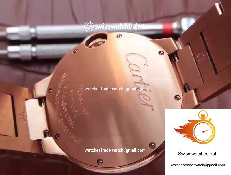 Ballon Bleu De Cartier 42MM V6 Factory White Dial 7