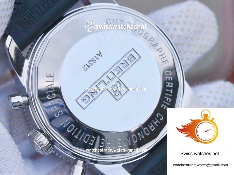 Breitling Superocean Heritage II 46MM A1331217 OM Factory White Dial 7