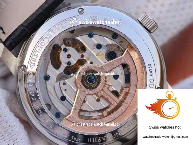 Jaeger LeCoultre Master Grande Tradition Tourbillon 5086420 R8 Factory White Dial 7