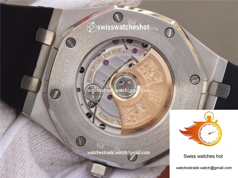Audemars Piguet Royal Oak 15400 JF Factory White Dial 7