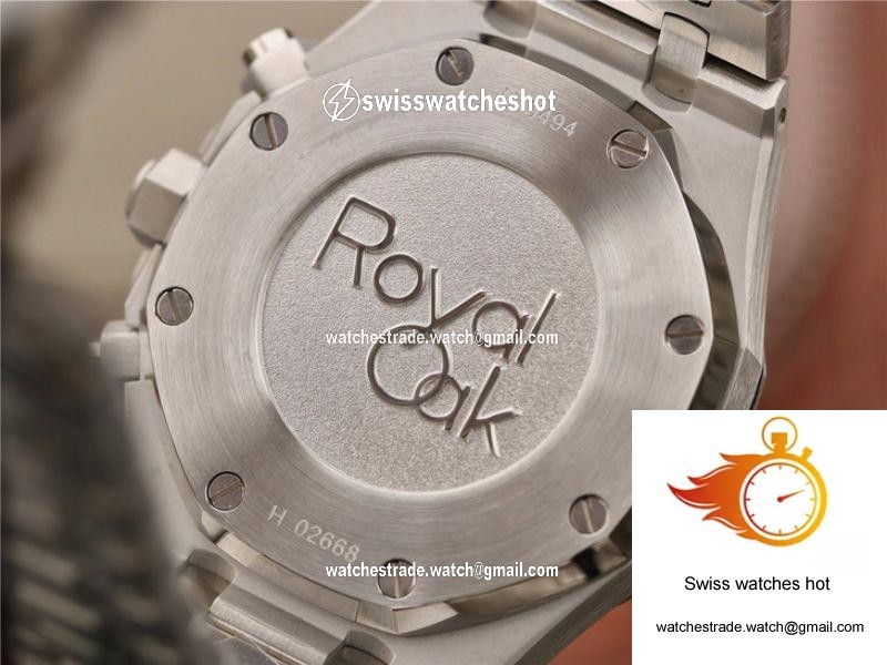 Audemars Piguet Royal Oak Chronograph 26331ST.OO.1220ST White Dial OM Factory 7
