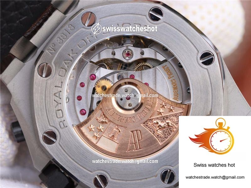 Audemars Piguet Royal Oak Offshore 26470ST.OO.A099CR.01 JF Factory Brown Dial 7