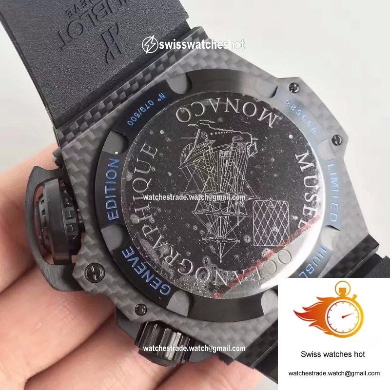 Hublot King Power Musee Oceanographic 731.QX.1190.GR V6 Factory Black Dial 7