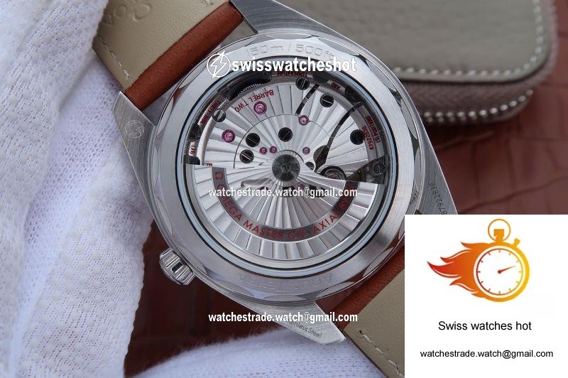 Omega Seamaster Aqua Terra 220.12.41.21.02.001 White Dial 7