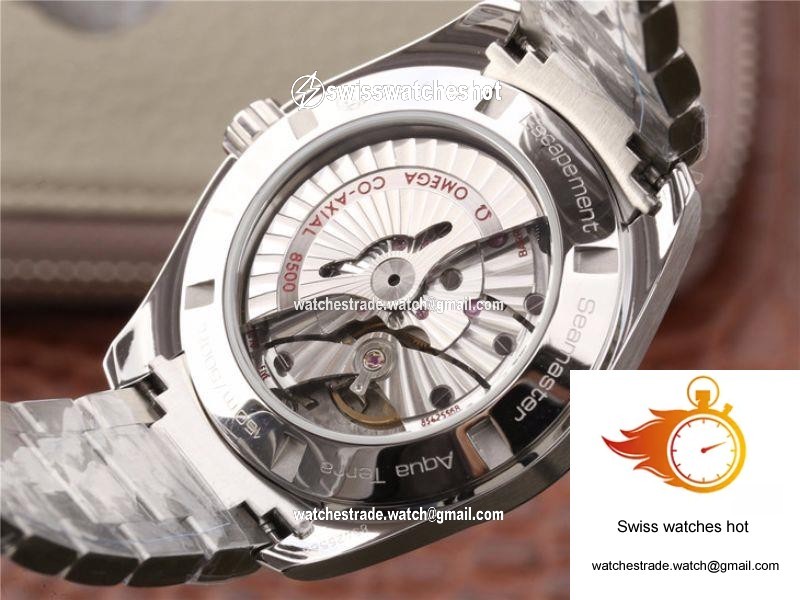 Omega Seamaster Aqua Terra 231.13.42.21.02.003 VS Factory White Dial 7