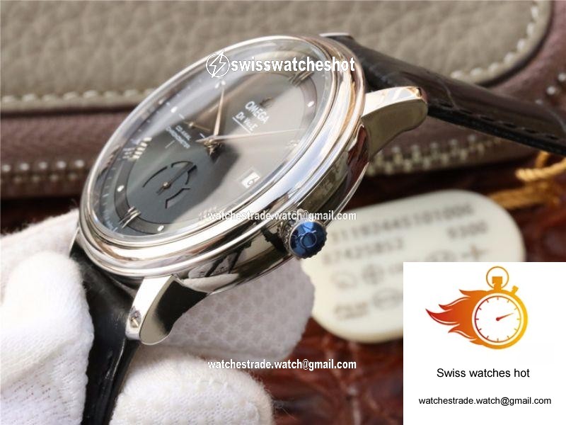 Omega De Ville Prestige 424.13.40.21.06.001 TW Factory Gray Dial 7
