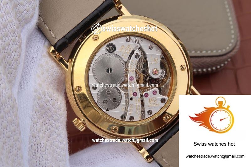 Patek Philippe Calatrava 5119G-002 Rose Gold White Dial 7