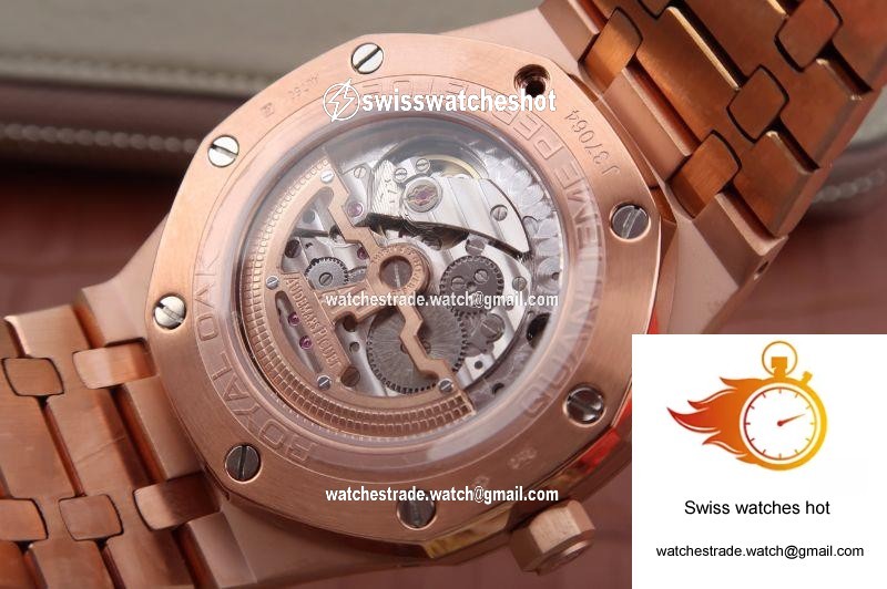 Audemars Piguet Royal Oak 41MM 26574OR.OO.1220OR.01 JF Factory White Dial 7
