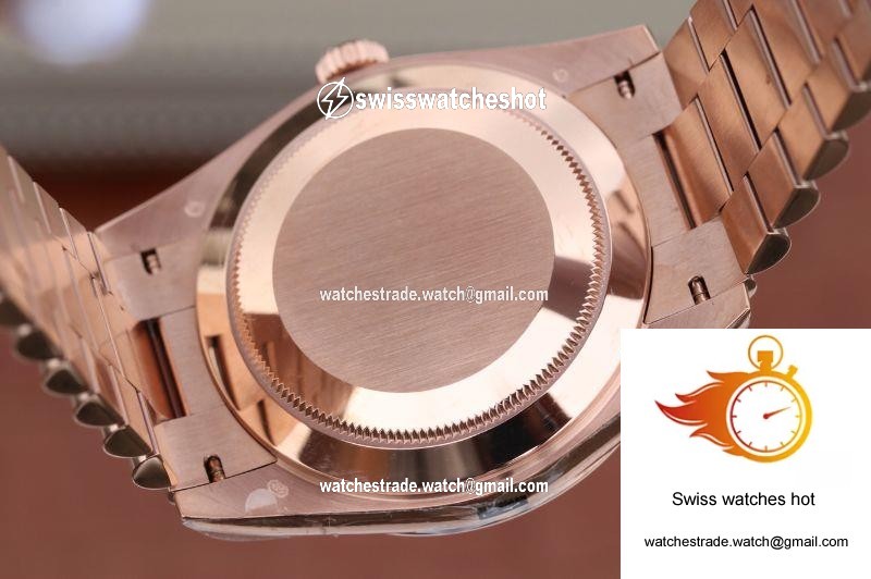 Rolex Day Date 40mm 228235 EW Factory Brown Dial 7