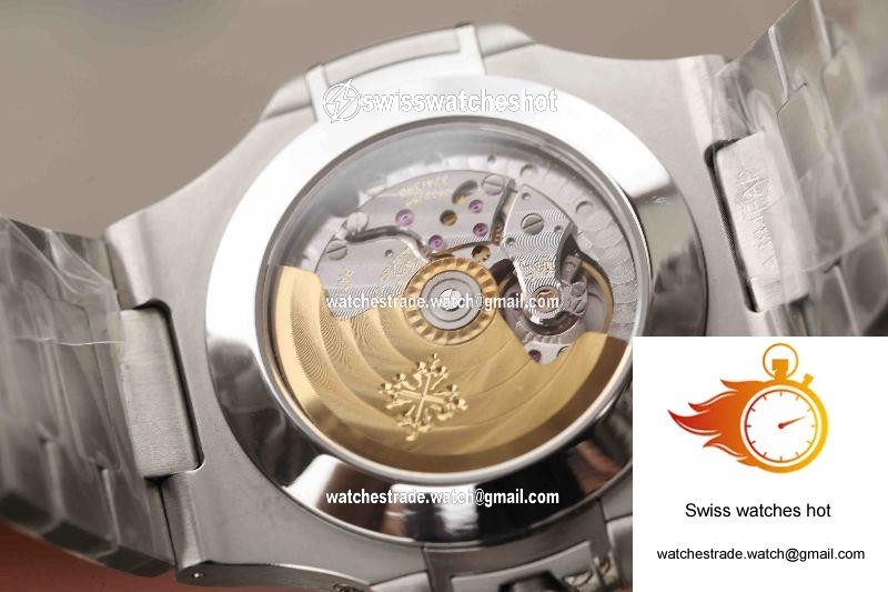Patek Philippe Nautilus Annual Calendar Moonphase 5726/1A-010 KM Factory White Dial 7
